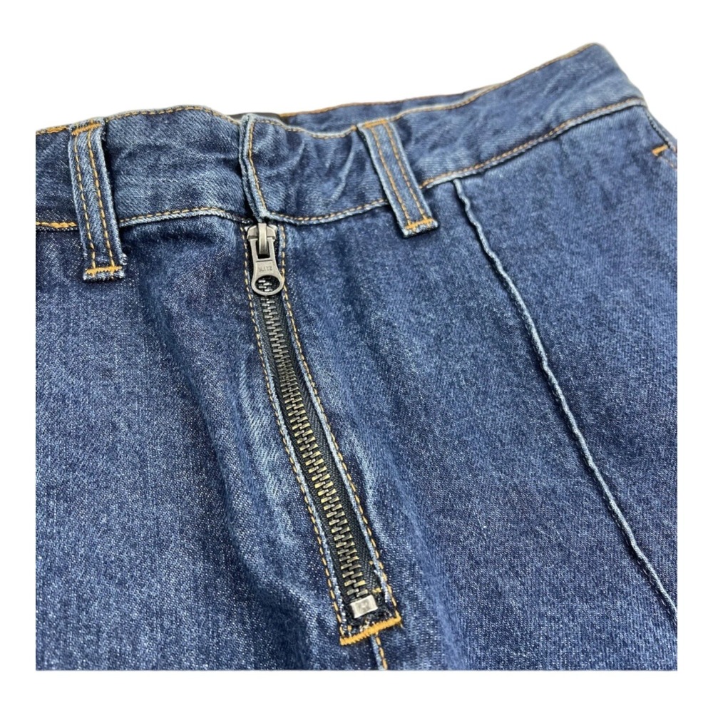 NWT PRPS Indigo Blue F86P14 Womens Wide Legs Jeans Size 30X31 - Picture 3 of 8